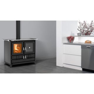 Cuisinière à bois en fonte - THERMOROSSI Klara Evo 12.1 kW