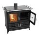 Cuisinière à bois en fonte - THERMOROSSI Klara Evo 12.1 kW