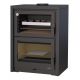 Poêle à bois avec four - BRONPI Vulcano 14 kW