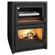Poêle à bois avec four - BRONPI Vulcano 14 kW