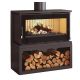 Poêle à bois raccordable - FIREMATIC Toronto - S 12.6 kW