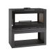Poêle à bois ventilé 2 vitres - FIREMATIC Ottawa - S 12.6 kW