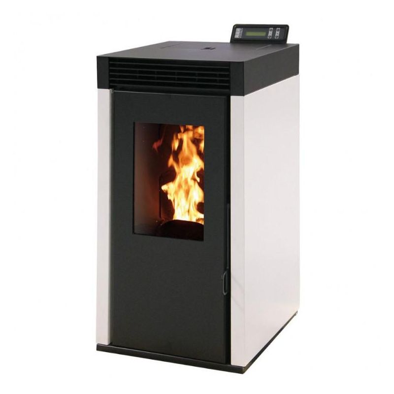 Poêle à granules étanche - INTERSTOVES Marina 8 kW