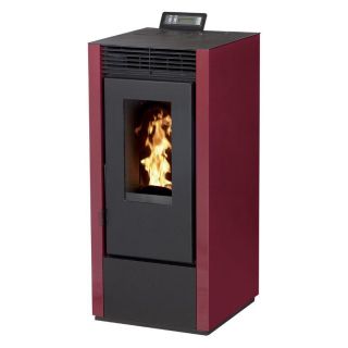 Poêle à granules étanche - INTERSTOVES Marina 14 kW