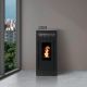 Poêle à granules étanche - INTERSTOVES Marina Concentrique 11 kW