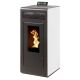 Poêle à granules étanche - INTERSTOVES Marina Concentrique 11 kW