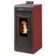 Poêle à granules étanche - INTERSTOVES Marina Concentrique 11 kW