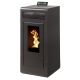 Poêle à granules étanche - INTERSTOVES Marina Concentrique 11 kW