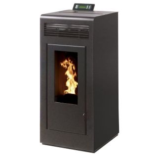 Poêle à granules étanche - INTERSTOVES Marina Concentrique 11 kW