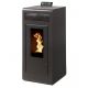 PACK : Poêle à granules étanche canalisable + Kit ventouse - INTERSTOVES Marina Concentrique 11 kW
