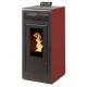 PACK : Poêle à granules étanche canalisable + Kit ventouse - INTERSTOVES Marina Concentrique 11 kW