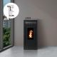 PACK : Poêle à granules étanche canalisable + Kit ventouse - INTERSTOVES Marina Concentrique 11 kW