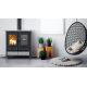 Cuisinière à bois - THERMOROSSI Violetta Evo Stone 8.2 kW