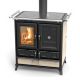Cuisinière à bois en céramique - THERMOROSSI Violetta Evo 8.2 kW