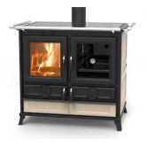Cuisinière à bois en céramique - THERMOROSSI Viola Evo 12.1 kW