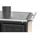 Cuisinière à bois en céramique - THERMOROSSI Viola Evo 12.1 kW