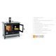 Cuisinière à bois en pierre - THERMOROSSI Viola Evo Stone 12.1 kW