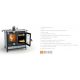 Cuisinière à bois en pierre - THERMOROSSI Margherita Evo Stone 12.1 kW