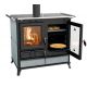 Cuisinière à bois en pierre - THERMOROSSI Margherita Evo Stone 12.1 kW
