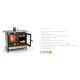 Cuisinière à bois - THERMOROSSI Margherita Evo 12.1 kW