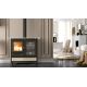 Cuisinière à bois - THERMOROSSI Margherita Evo 12.1 kW