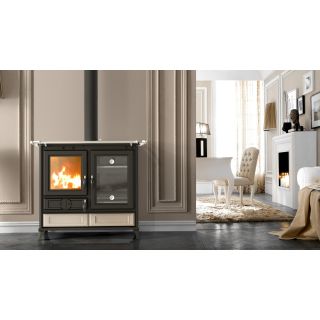 Cuisinière à bois - THERMOROSSI Margherita Evo 12.1 kW