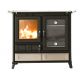 Cuisinière à bois - THERMOROSSI Margherita Evo 12.1 kW