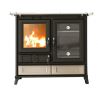 Cuisinière à bois en céramique - THERMOROSSI Margherita Evo 12.1 kW