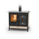 Cuisinière à bois - THERMOROSSI Margherita Evo 12.1 kW