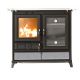 Cuisinière à bois en pierre - THERMOROSSI Margherita Evo Stone 12.1 kW