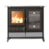 Cuisinière à bois en pierre - THERMOROSSI Margherita Evo Stone 12.1 kW