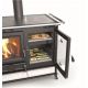 Cuisinière à bois - THERMOROSSI Margherita Evo 12.1 kW