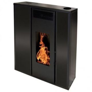Poêle à granules étanche - INTERSTOVES Tessa Concentrique 10 kW