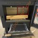 Plaque vermiculite droite - JERSEY FIREMATIC WOOD