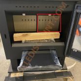 Plaque vermiculite droite - FIREMATIC WOOD