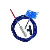 Kit de ramonage de 6 mètres - diamètre Ø80