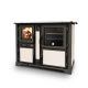 Thermo cuisinière à bois - THERMOROSSI Bosky Country F30 Evo Fiori 21.4 kW