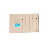 Plaque vermiculite gauche - FIREMATIC WOOD