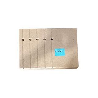 Plaque vermiculite droite - FIREMATIC WOOD