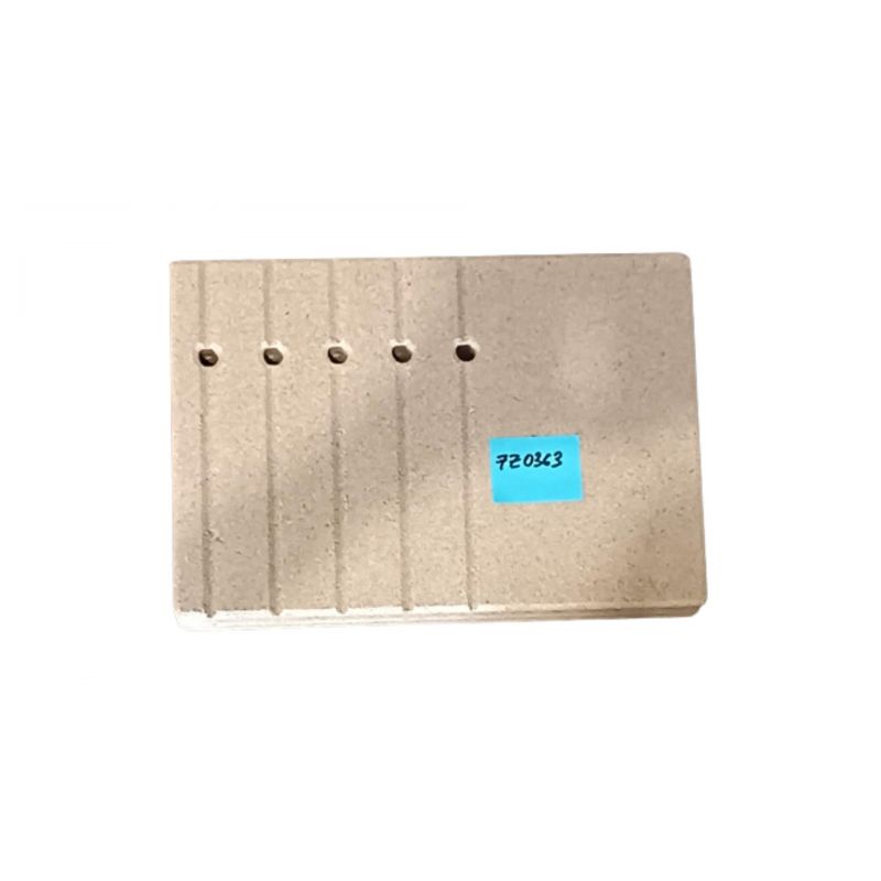 Plaque vermiculite droite - FIREMATIC WOOD
