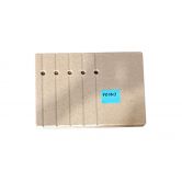 Plaque vermiculite droite - FIREMATIC WOOD
