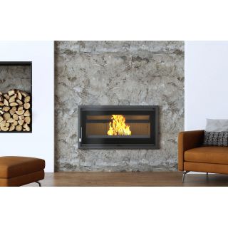 Insert à bois ventilé canalisable - FIREMATIC Ontario 14.5 kW