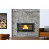 Insert à bois ventilé silencieux canalisable - FIREMATIC Ontario 14.5 kW