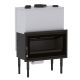 Insert à bois ventilé canalisable - FIREMATIC Ontario 14.5 kW