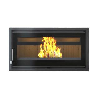 Insert à bois ventilé canalisable - FIREMATIC Ontario 14.5 kW