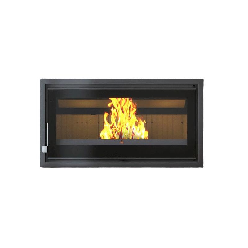 Insert à bois ventilé canalisable - FIREMATIC Ontario 14.5 kW