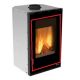 Vitre vitrocéramique - INSERTO 50 Verticale Crystal BII Ventilato - LA NORDICA