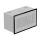 Insert à bois raccordable - LA NORDICA Inserto 80 Wide 5.0 12.4 kW