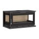 Poêle à bois ventilé 3 vitres - FIREMATIC Vancouver 3F 13.3 kW