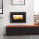 Insert à bois 2 vitres  ventilé - FIREMATIC Suna 12.8 kW